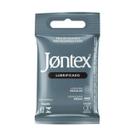 Preservativo Jontex Lubrificado Com 3 Unidades