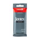 Preservativo Jontex Lubrificado Leve 8 Pague 7 Unidades