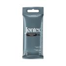 Preservativo Jontex Lubrificado XL 6 Unidades Preservativo Jontex Lubrificado XL 6 Unidades