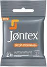 Preservativo Jontex Marathon com 3 Unidades