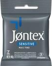 Preservativo Jontex Sensitive - 3 Unidades