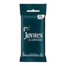 Preservativo Jontex Xl, Lubrificado Com 6 Unidades