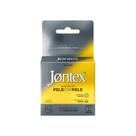 Preservativo Lubrificado Óleo Silicone- Jontex Pele com Pele