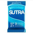 Preservativo Lubrificado Sutra 24 Embalagens com 3 Unidades Preservativo Lubrificado Sutra 24 Embalagens com 3 Unidades