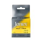 Preservativo Masculino Jontex Pele com Pele com 2un Preservativo Masculino Jontex Pele com Pele com 2un