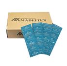 Preservativo não lubrificado com 144 unidades Madeitex - QUARK MEDICAL (Revenda Autorizada) Preservativo não lubrificado com 144 unidades Madeitex - QUARK MEDICAL (Revenda Autorizada)