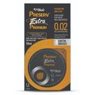 Preservativo Preserv Extra Premium Sem Látex 4 Unidades Preservativo Preserv Extra Premium Sem Látex 4 Unidades