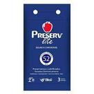 Preservativo Preserv Lite - 3 Unidades - Sensação Aumentada e Proteção