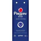 Preservativo Preserv Lite - 6 Unidades - Sensação Fina e Segura