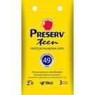 Preservativo Preserv Teen - 3 Unidades - Segurança e Conforto para Jovens