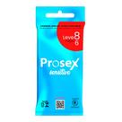 Preservativo Prosex Sensitive Lubrificado Leve 8 Pague 6 Unidades
