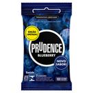 Preservativo Prudence Blueberry com 3 Unidades