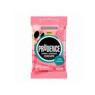 Preservativo Prudence Cores e Sabores Chiclete Com 3 Unidades Preservativo Prudence Cores e Sabores Chiclete Com 3 Unidades
