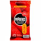 Preservativo Prudence Cores e Sabores com Sabor Morango Leve 8 Unidades e Pague 6 Unidades Preservativo Prudence Cores e Sabores com Sabor Morango Leve 8 Unidades e Pague 6 Unidades