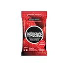 Preservativo Prudence Cores e Sabores Morango Com 3 Unidades Preservativo Prudence Cores e Sabores Morango Com 3 Unidades