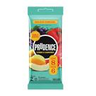 Preservativo Prudence Cores Mix Leve 8 - Pague 6