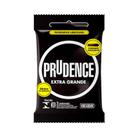 Preservativo Prudence Extra Grande Com 3 Unidades Preservativo Prudence Extra Grande Com 3 Unidades