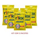Preservativo Rilex Espermicida Kit com 15 unidades 5x3