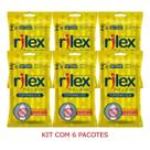 Preservativo Rilex Espermicida Kit com 18 unidades 6x3