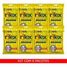 Preservativo Rilex Espermicida Kit com 24 unidades 8x3