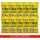 Preservativo Rilex Espermicida Kit com 30 unidades 10x3