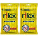 Preservativo Rilex Espermicida Kit com 6 unidades 2x3