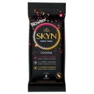 Preservativo Skyn Cocktail Extra Fino Sem Látex 6 Camisinhas