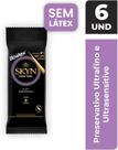 Preservativo Skyn Elite Ultrafino Blowtex - 6 Unidades Preservativo Skyn Elite Ultrafino Blowtex - 6 Unidades
