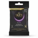 Preservativo SKYN Elite Ultrafino e Ultrasensitivo com Conforto Superior 3 Unidades Preservativo SKYN Elite Ultrafino e Ultrasensitivo com Conforto Superior 3 Unidades
