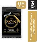 Preservativo Skyn Original Blowtex - 3 Unidades