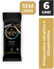 Preservativo Skyn Selection com 6 Unidades - Blowtex Preservativo Skyn Selection com 6 Unidades - Blowtex