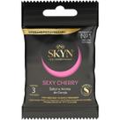 Preservativo SKYN Sexy Cherry c/ 3 Unidades Preservativo SKYN Sexy Cherry c/ 3 Unidades