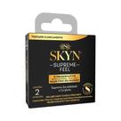 Preservativo Skyn Supreme Feel com 2 Unidades Preservativo Skyn Supreme Feel com 2 Unidades