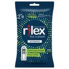 Preservativo Texturizado 03 Unidades Rilex Preservativo Texturizado 03 Unidades Rilex