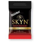 Preservativo Texturizado Blowtex Skyn - Pacote com 3 Unidades