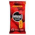 Preservativos Prudence Cores e Sabores Morango - Leve 8 e Pague 6 Preservativos Prudence Cores e Sabores Morango - Leve 8 e Pague 6