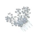 Presilha Arranjo de Pérolas com Pentinho para Penteado