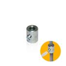 Presilha Cilíndrica 3/8 Polegadas X 12 Mm Com Parafuso de Aperto Presilha Cilíndrica 3/8 Polegadas X 12 Mm Com Parafuso de Aperto