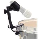 Presilha clamp,suporte c/cachimbo P/microfone,aro Bateria,Percussão,caixa,Cajón Presilha clamp,suporte c/cachimbo P/microfone,aro Bateria,Percussão,caixa,Cajón