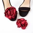 Presilha Clips Sapato Roupas Cabelo Enfeite Feminino Flor