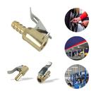 Presilha De Bico Para Encher Pneus Universal Com Retenção Valvula para Mangueira 5/16 - Atopy Presilha De Bico Para Encher Pneus Universal Com Retenção Valvula para Mangueira 5/16 - Atopy