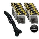 Presilha de cabelo crocodilo clips prendedor 72 unidades Presilha de cabelo crocodilo clips prendedor 72 unidades