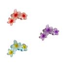Presilha De Cabelo Feminina Com Design De Flor Gradiente, Flor De Sol E Tubarão, Para Rabo De Cavalo