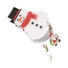Presilha De Cabelo Feminina Fofa De Boneco De Neve De Natal, Acessório Festivo Para Meninas,