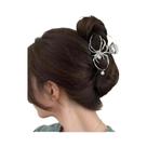 Presilha De Cabelo Feminina Y2K Com Strass, Pérolas E Design De Caveira E Garra De Aranha Para Uso