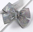 Presilha de cabelo Festa e Noiva Laço Strass Papilloo