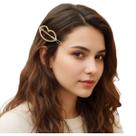 Presilha de Cabelo Formato de Lábios Enfeite Moderna