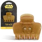 Presilha de Cabelo Kitsch C-3PO Glitter Média de Plástico Reciclado Presilha de Cabelo Kitsch C-3PO Glitter Média de Plástico Reciclado