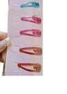 Presilha De Cabelo Mini Tic-tac Estampada 3 Cartelas