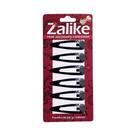 Presilha de Cabelo Tic Tac Zalike 5cm Preta 6 Unidades Prendedor Metálico Resistente Penteados Presilha de Cabelo Tic Tac Zalike 5cm Preta 6 Unidades Prendedor Metálico Resistente Penteados